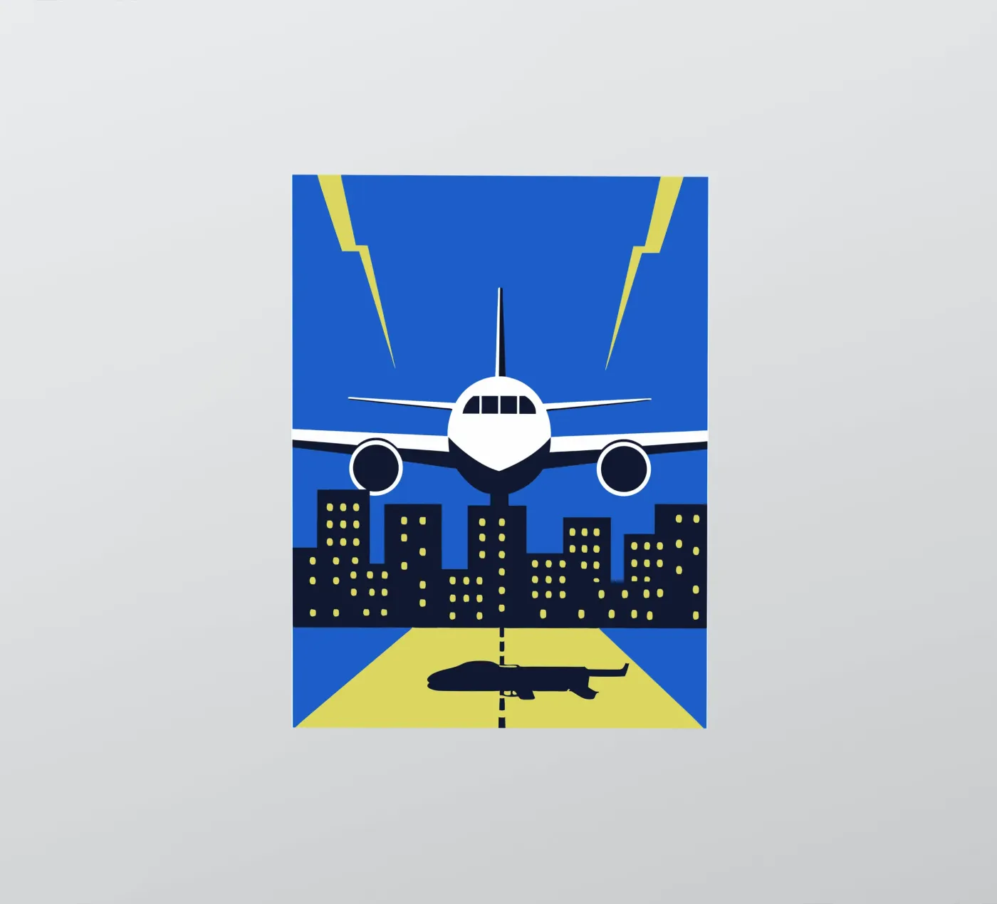 Aereo adesivo da TODAY'S SHOP