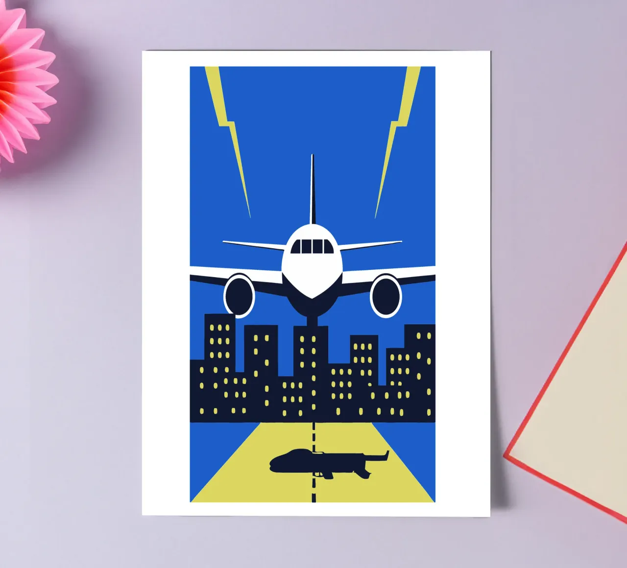 Airplane sticker sheet by TODAY'S SHOP