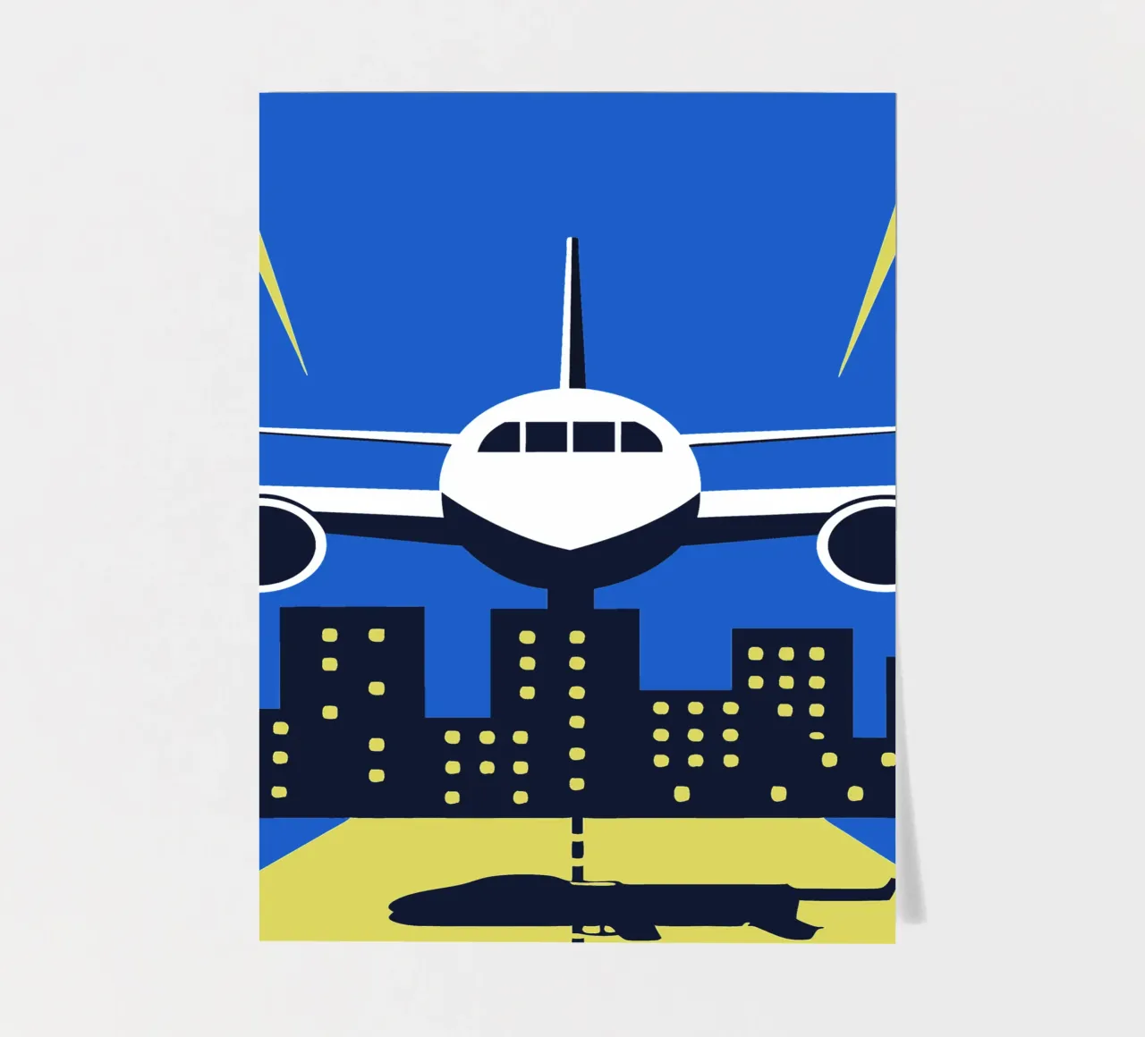 Airplane sticker sheet by TODAY'S SHOP