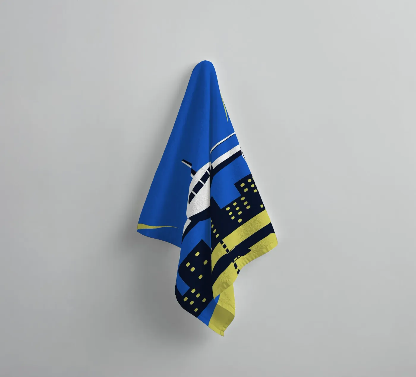 Flugzeug Handtuch von TODAY'S SHOP