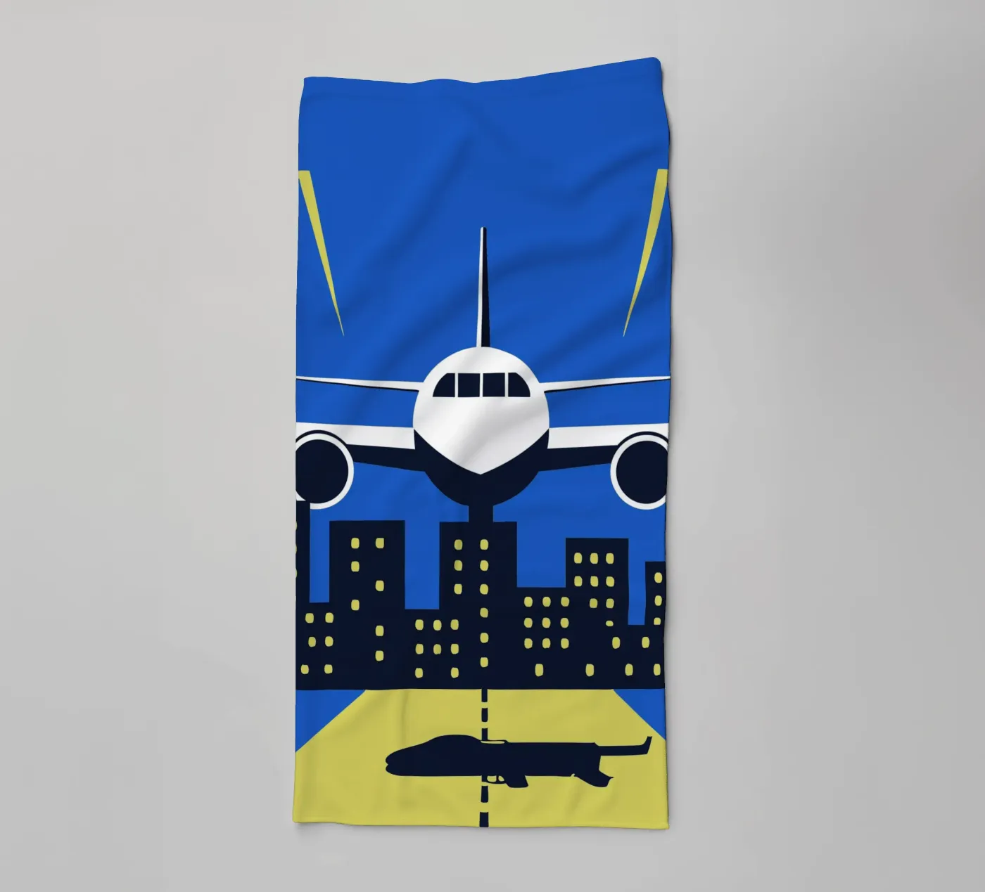 Flugzeug Handtuch von TODAY'S SHOP