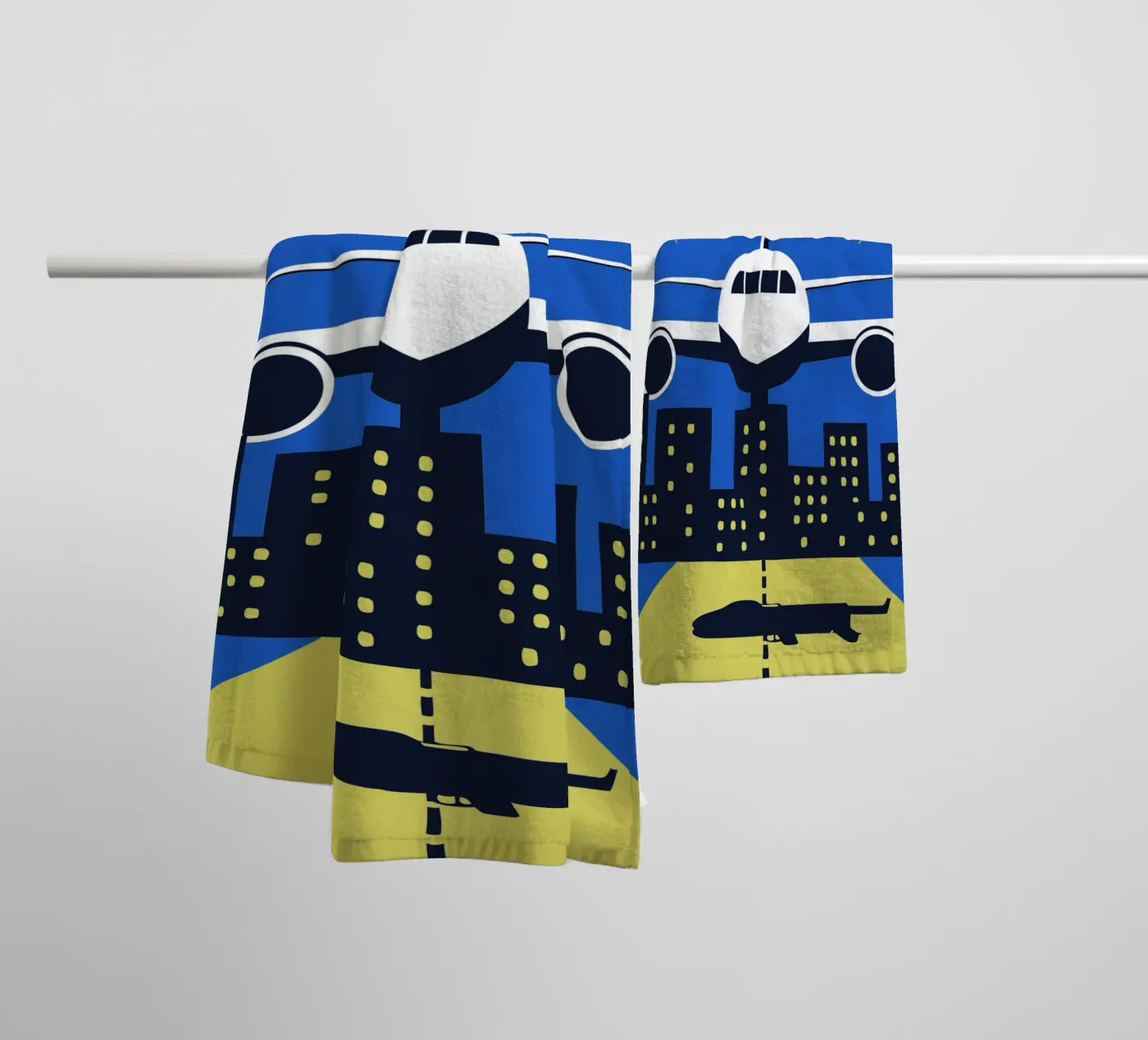 Flugzeug Handtuch von TODAY'S SHOP