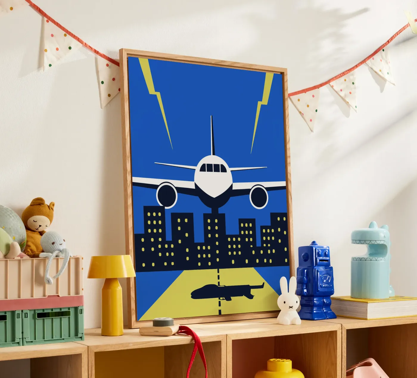 Airplane Acryl-Glas von TODAY'S SHOP