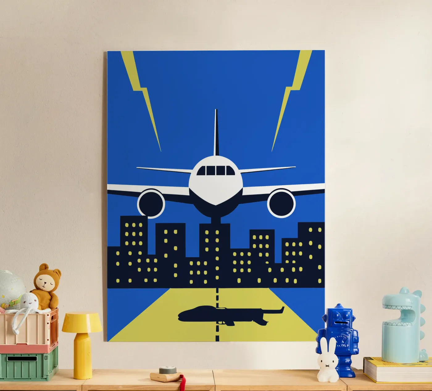 Airplane Acryl-Glas von TODAY'S SHOP