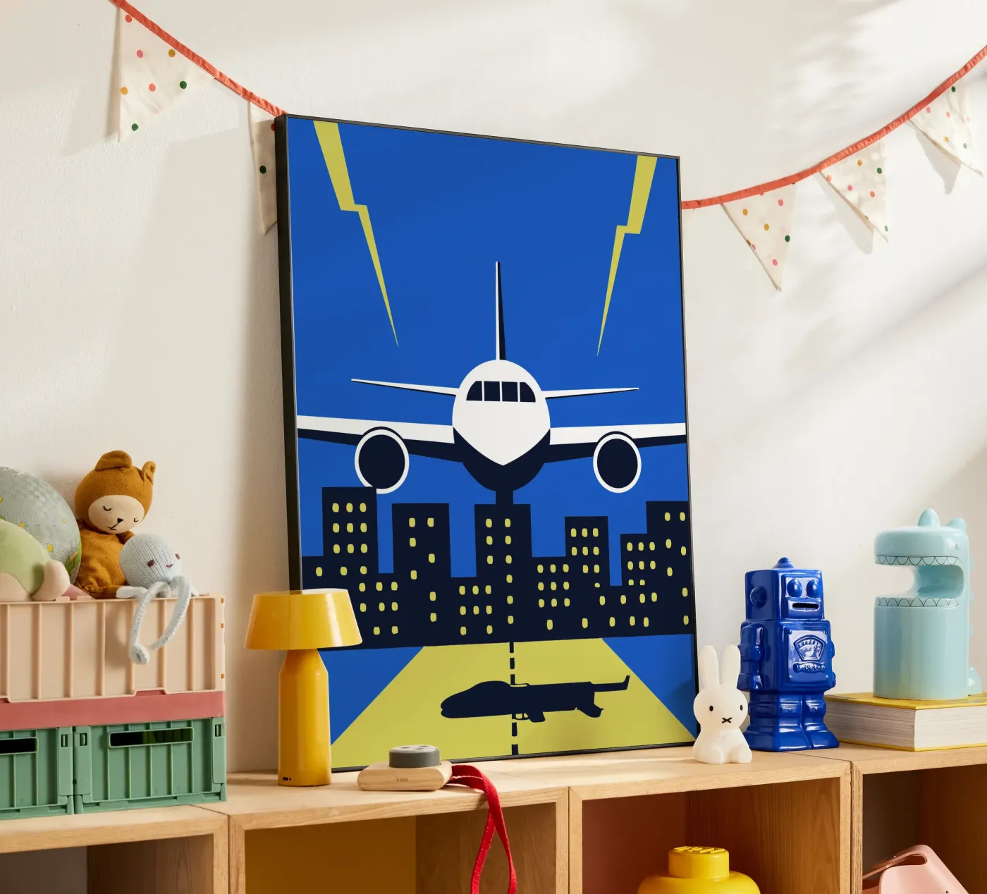 Airplane alluminio dibond da TODAY'S SHOP