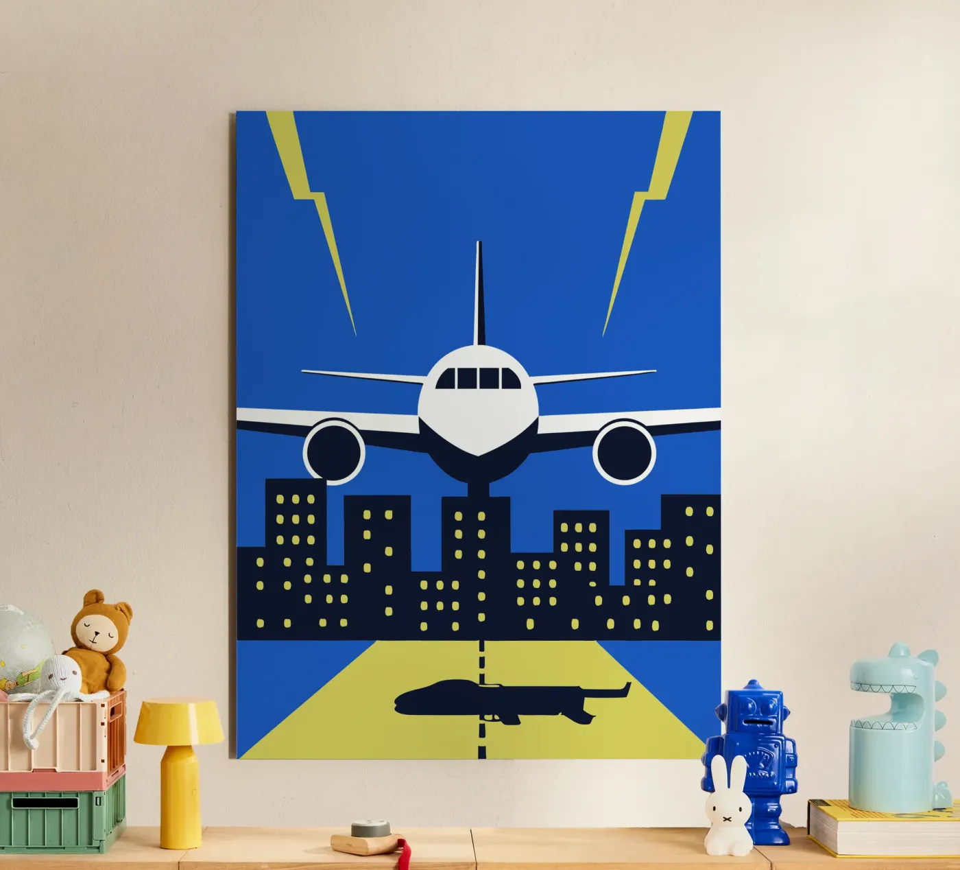 Airplane alluminio dibond da TODAY'S SHOP