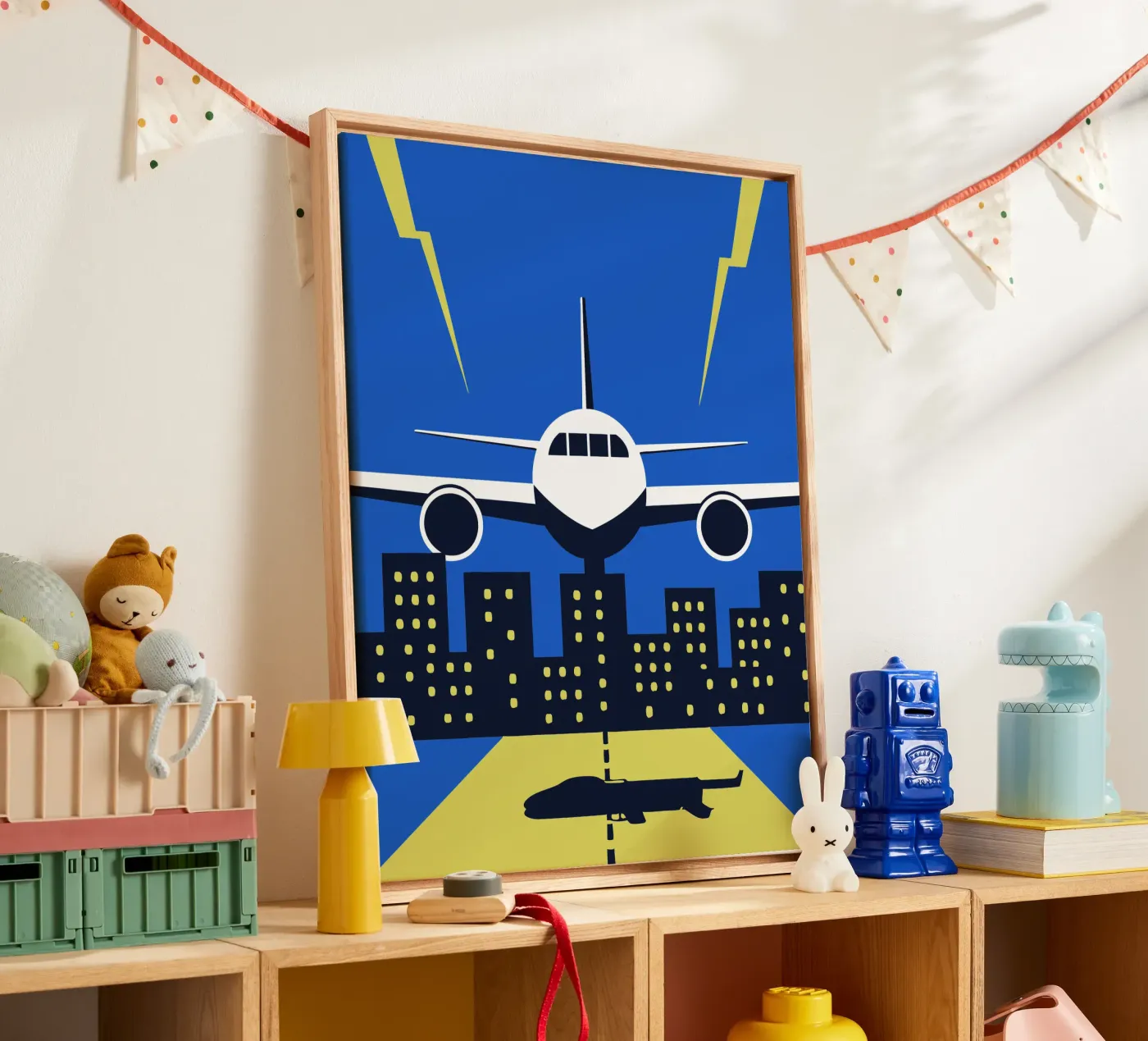 Flugzeug Leinwand von TODAY'S SHOP