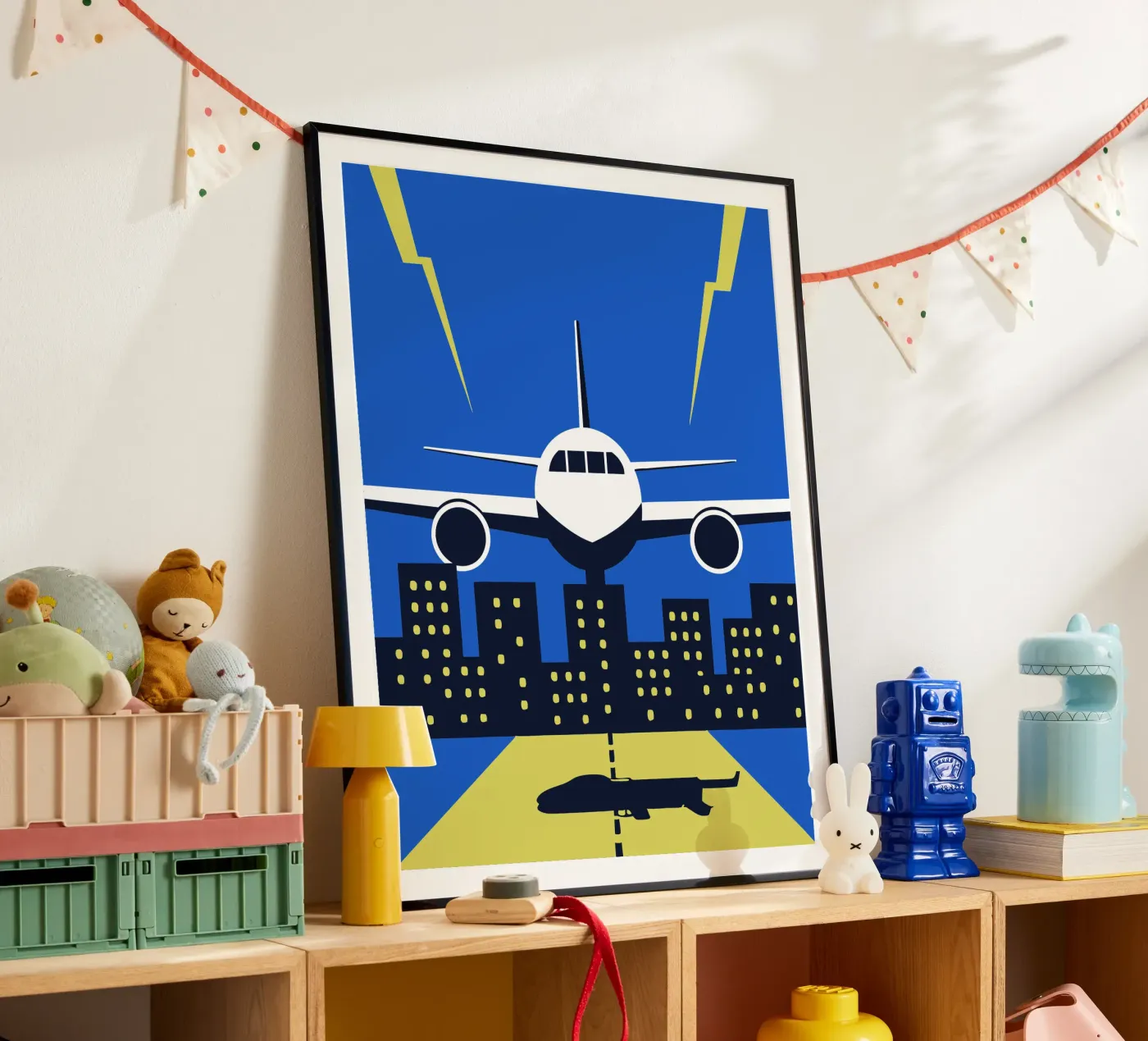 Airplane poster da TODAY'S SHOP