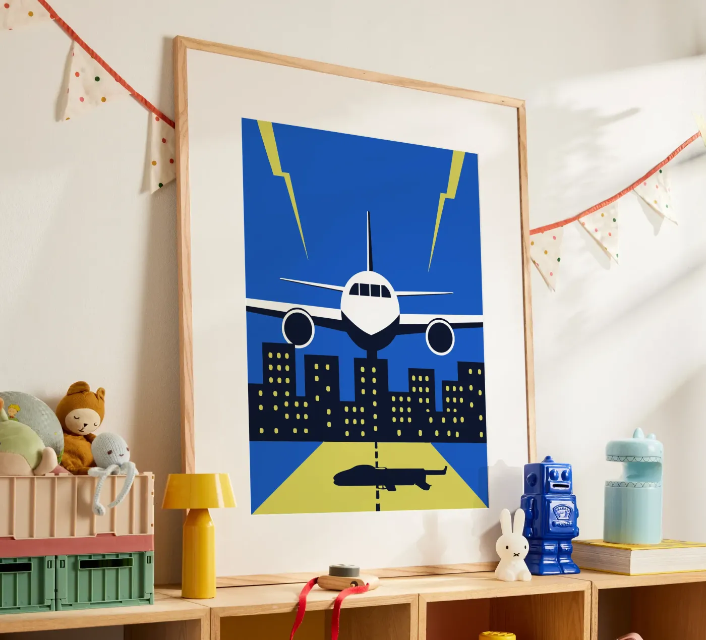 Airplane poster da TODAY'S SHOP