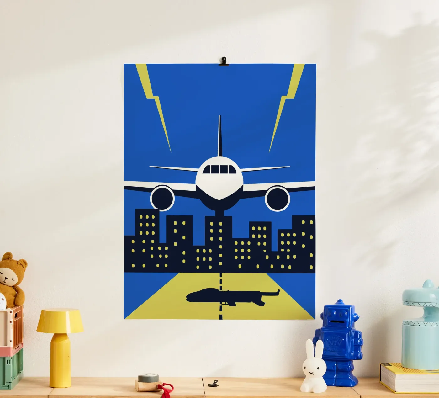 Airplane poster da TODAY'S SHOP