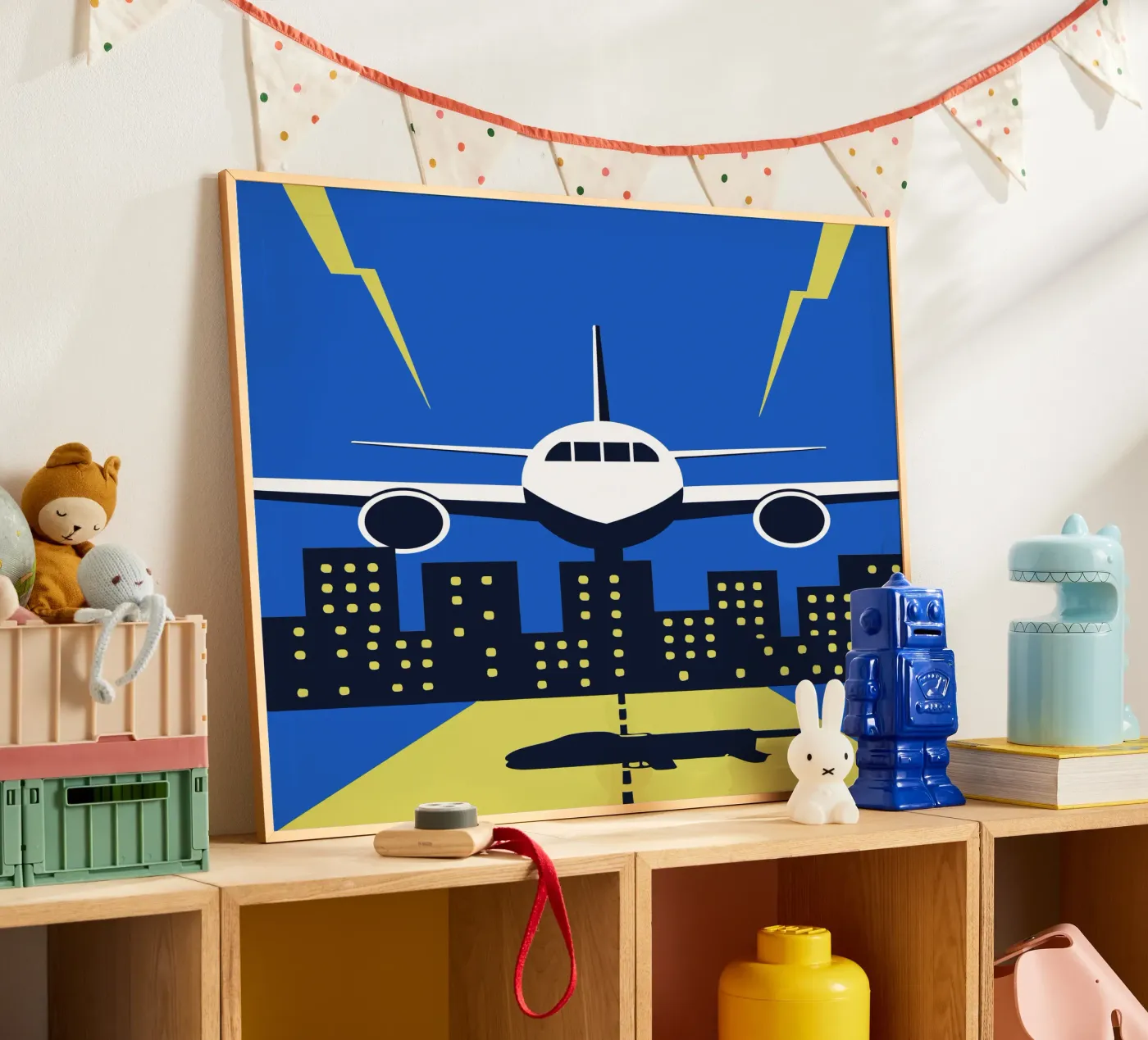 Airplane poster da TODAY'S SHOP