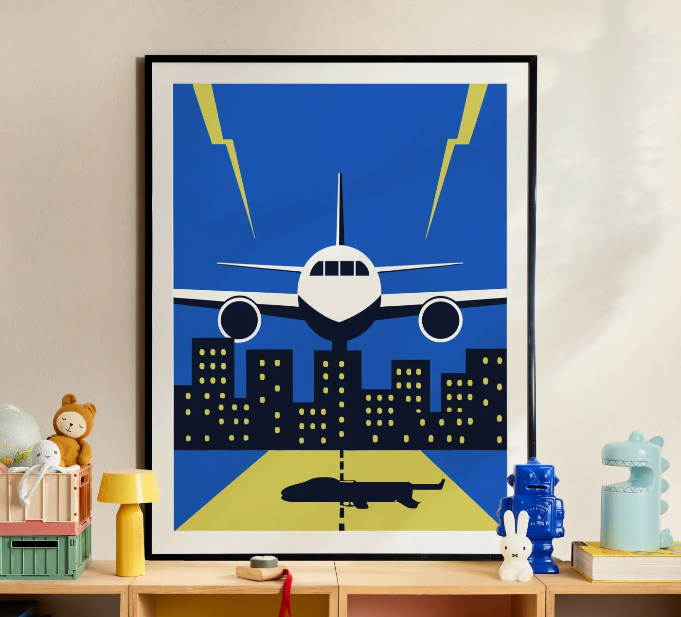 Airplane poster da TODAY'S SHOP