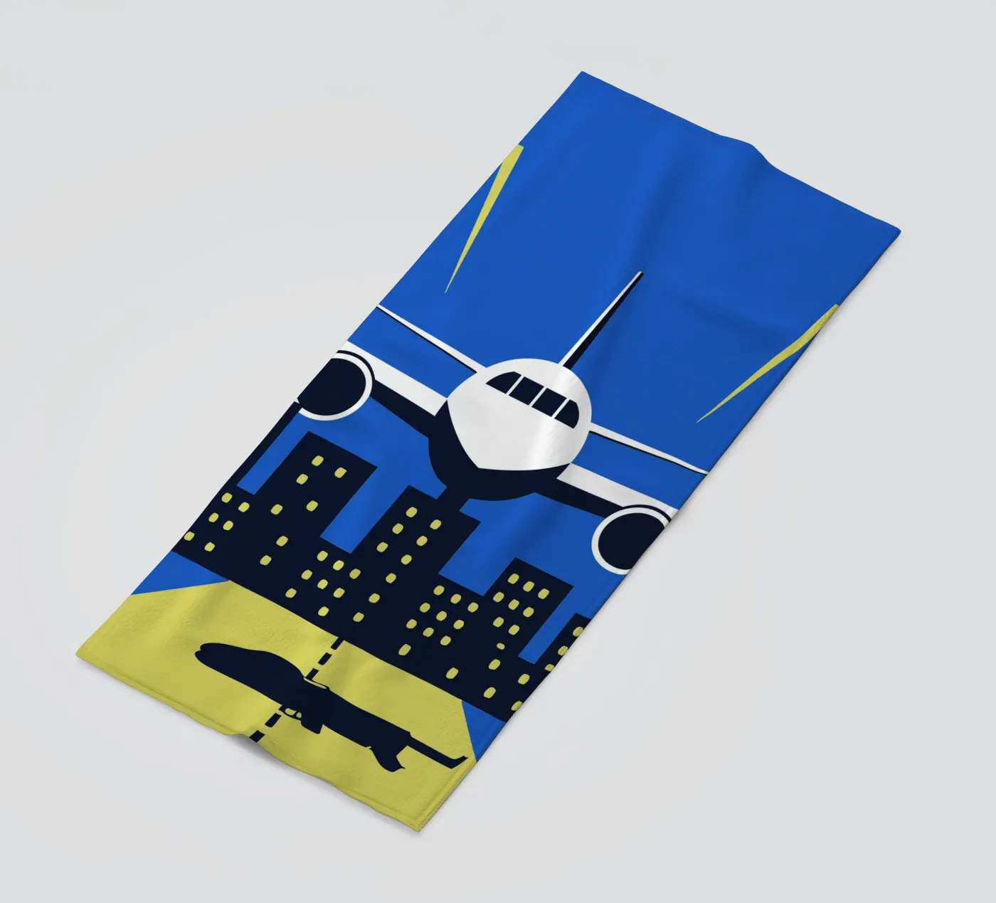 Avion serviette de plage de TODAY'S SHOP