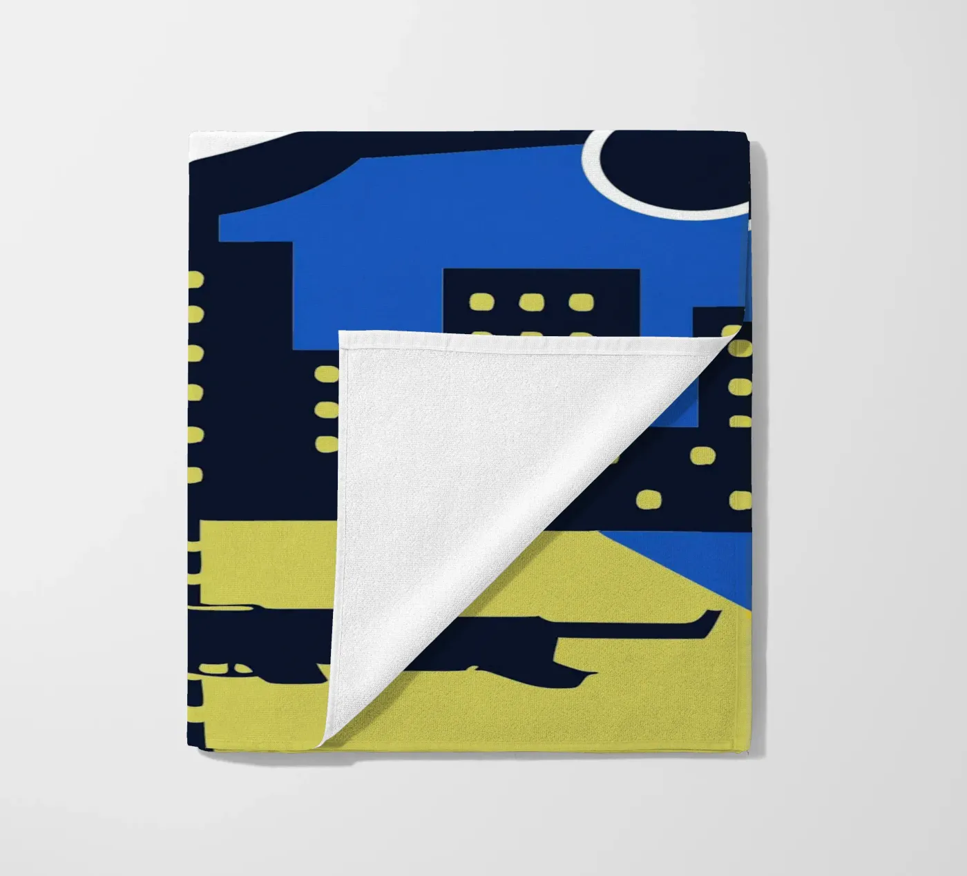 Avion serviette de plage de TODAY'S SHOP