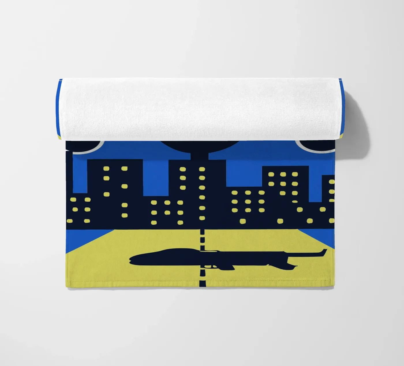 Avion serviette de plage de TODAY'S SHOP