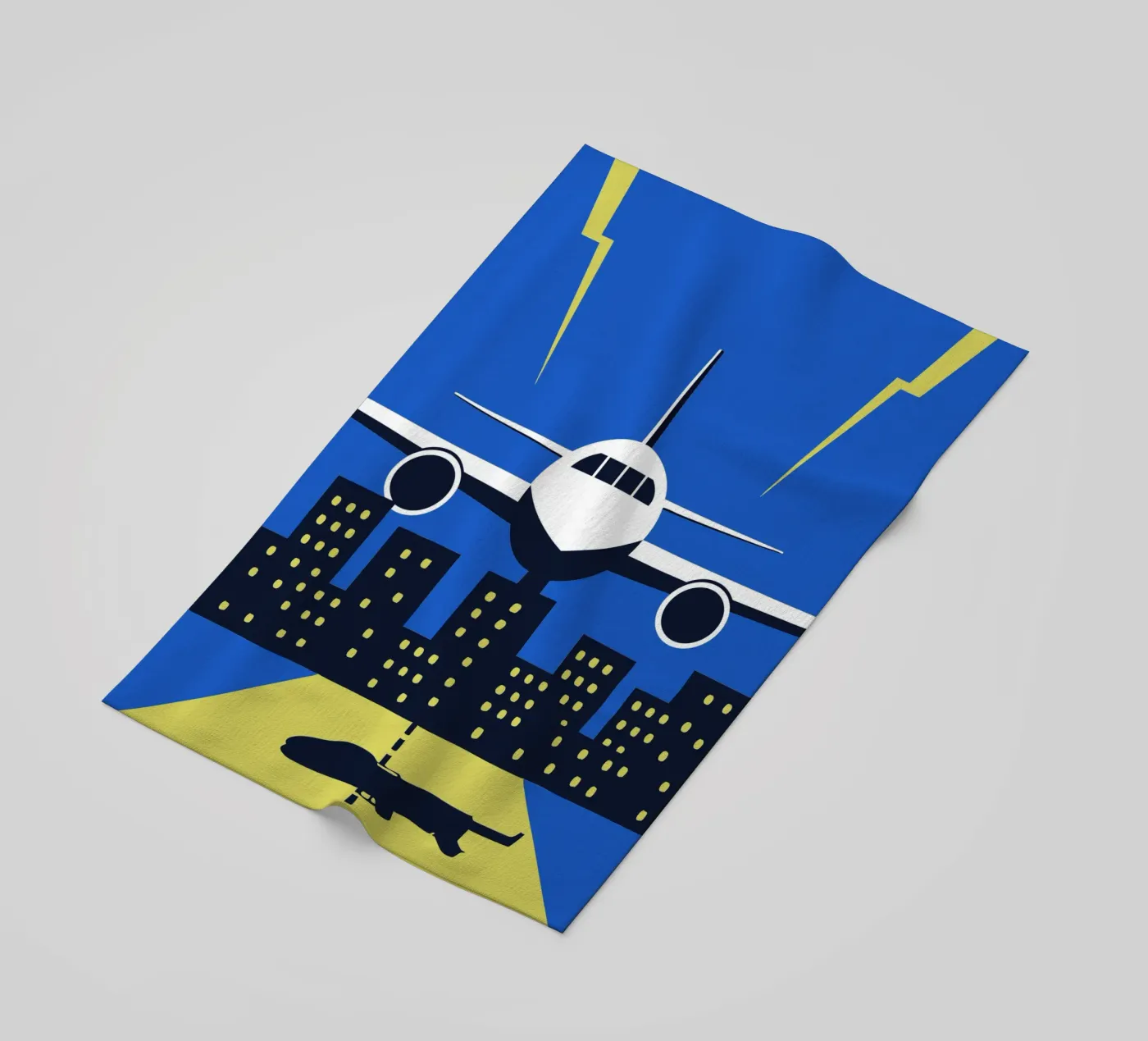 Avion serviette de plage de TODAY'S SHOP