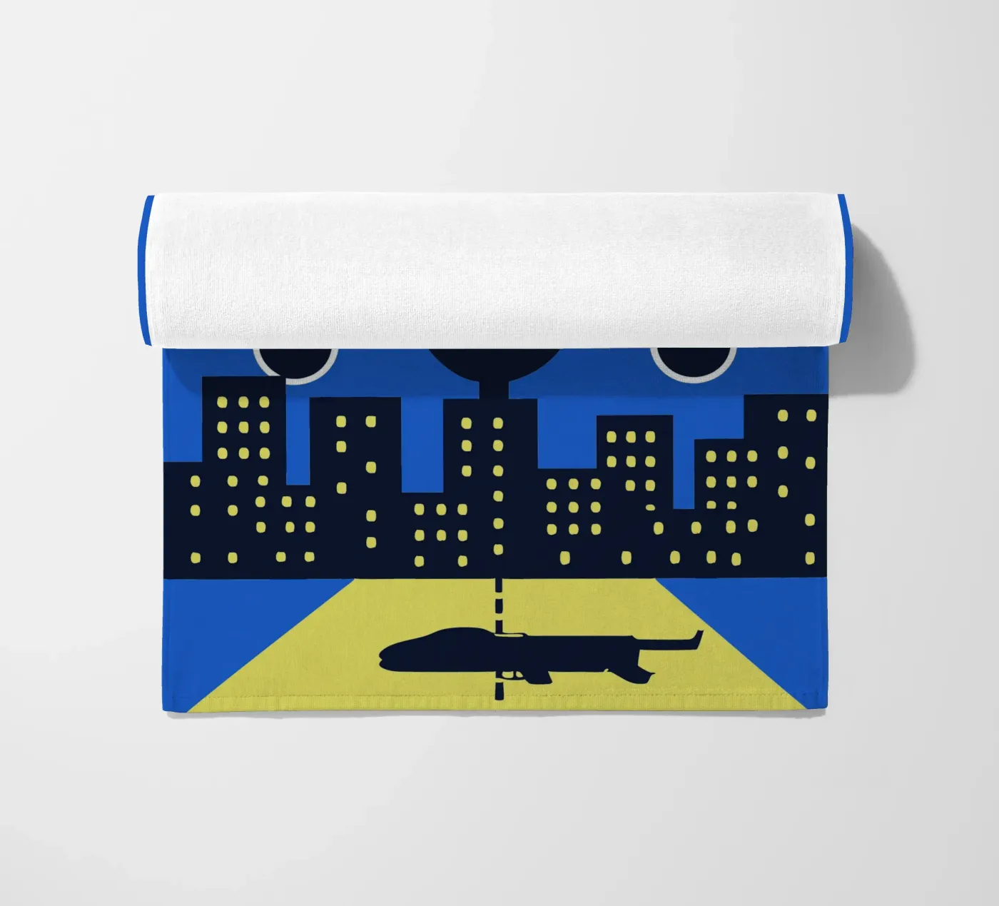 Avion serviette de plage de TODAY'S SHOP