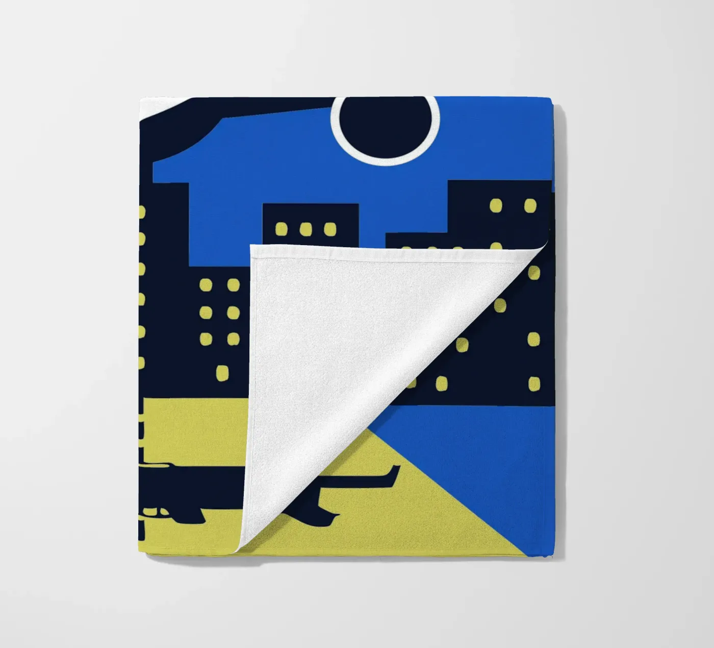 Avion serviette de plage de TODAY'S SHOP