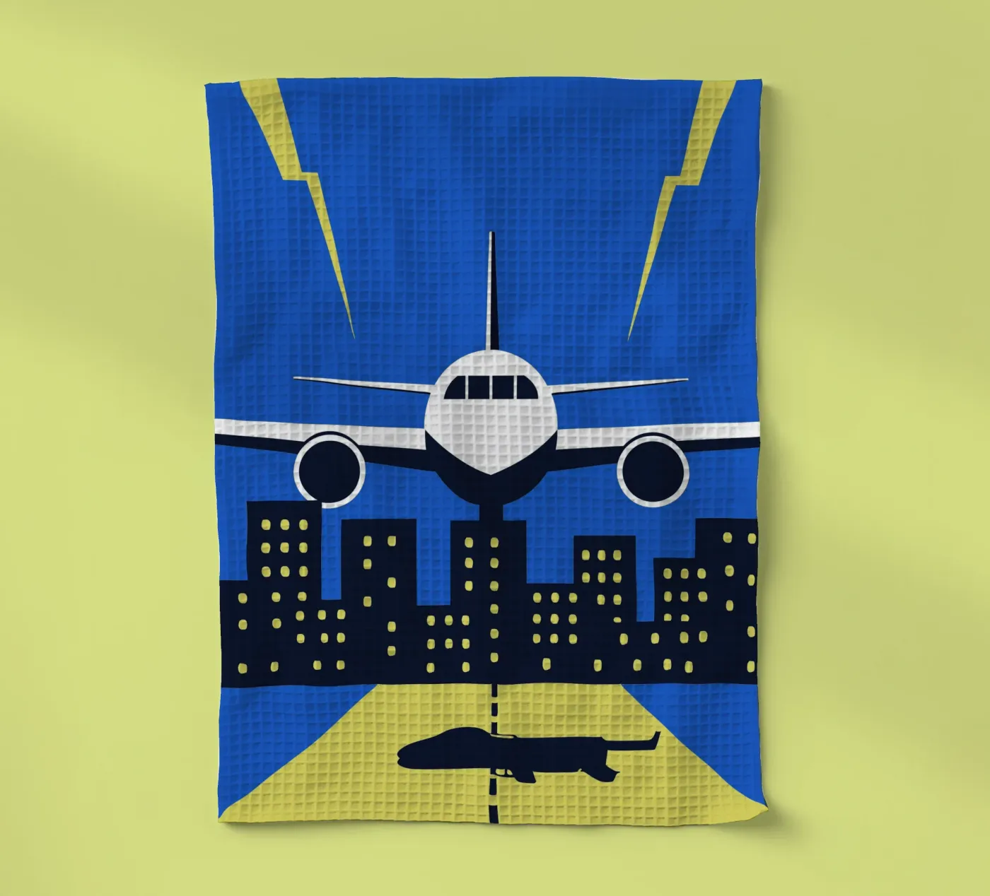 Flugzeug Geschirrtuch von TODAY'S SHOP