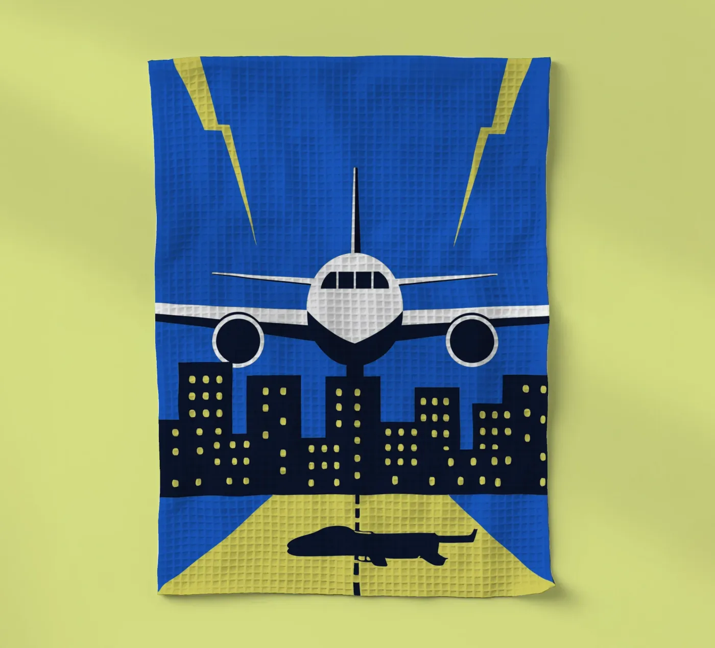 Airplane torchon de TODAY'S SHOP