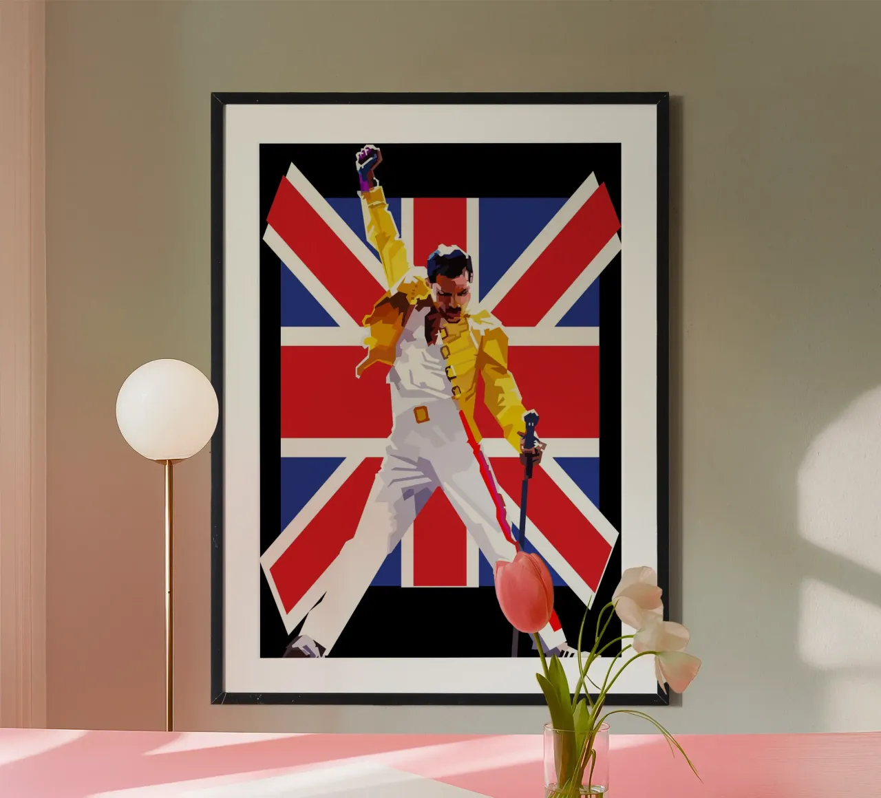 Freddie Classic Rock Pop Art Trending Now hahnemühle by Artkreator