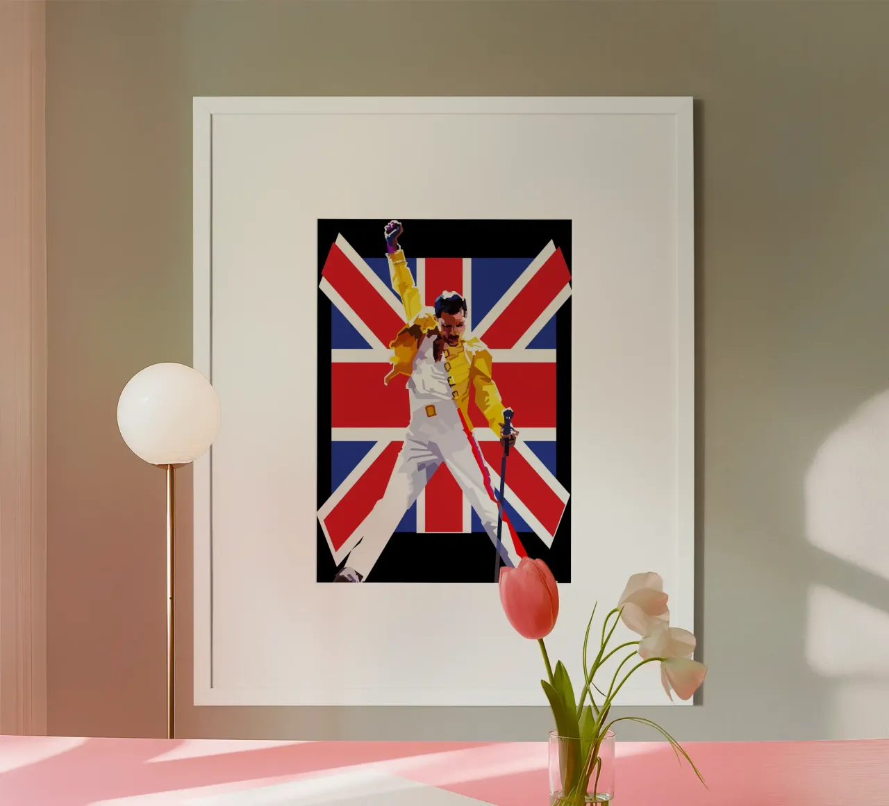 Freddie Classic Rock Pop Art Trending Now hahnemühle by Artkreator