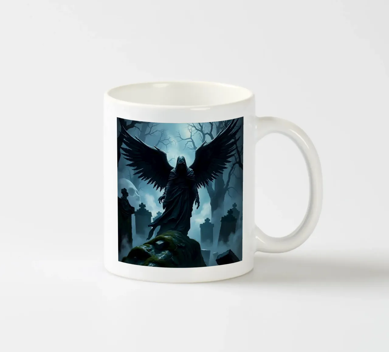 Angel of Death Keramik Tasse von Anita's Dream