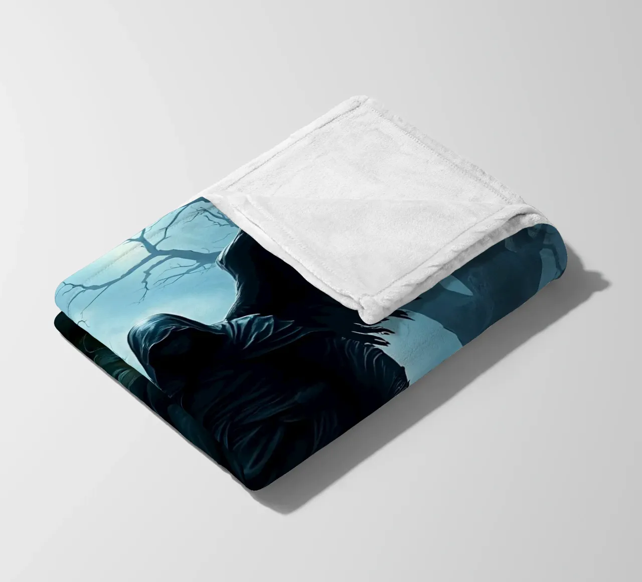 Angel of Death fleece blanket by Anita's Dream