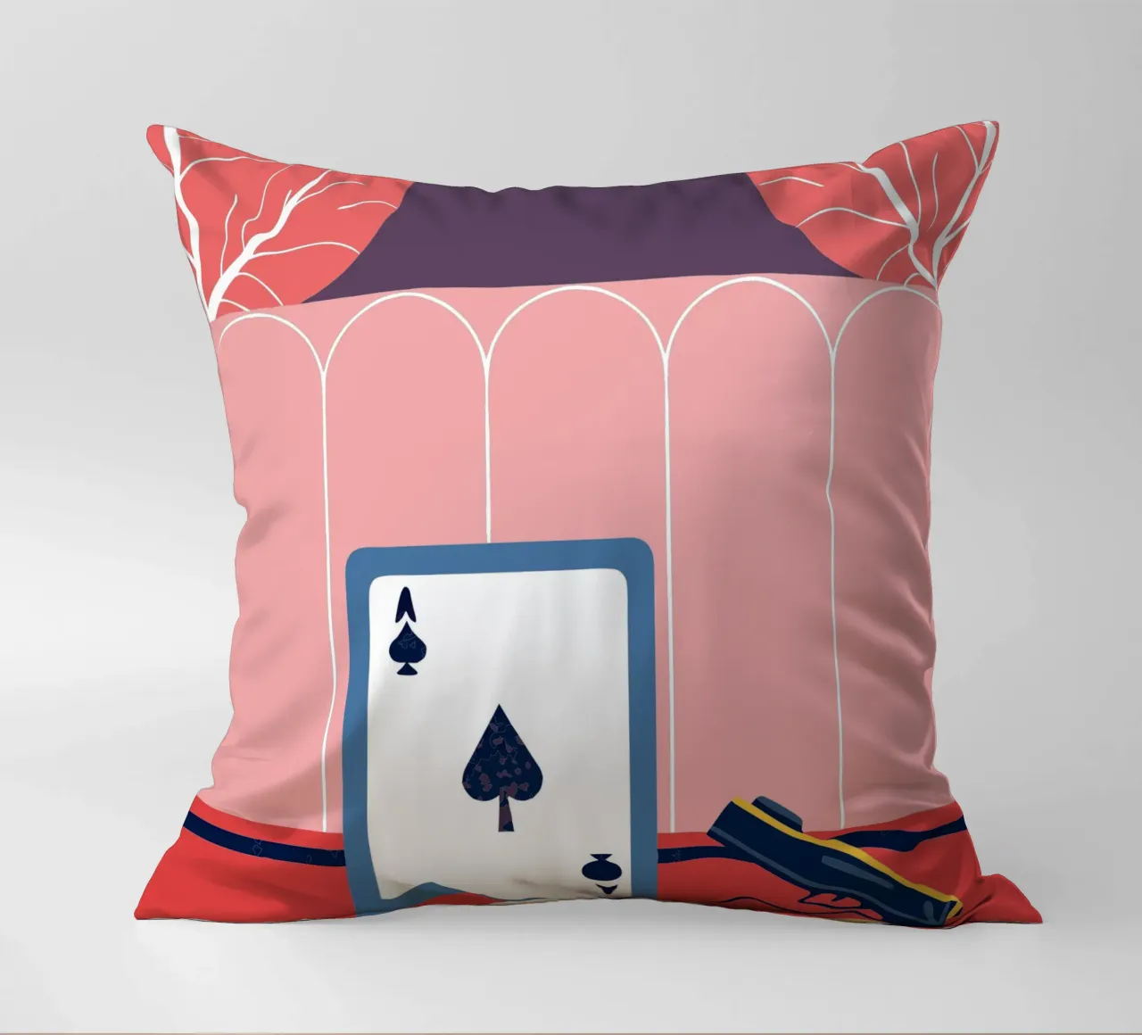 Pistole e carte cuscino da TODAY'S SHOP