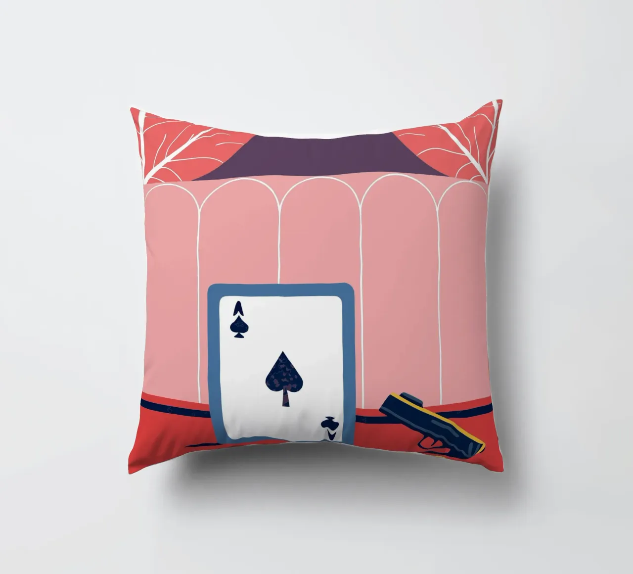 Pistole e carte cuscino da TODAY'S SHOP