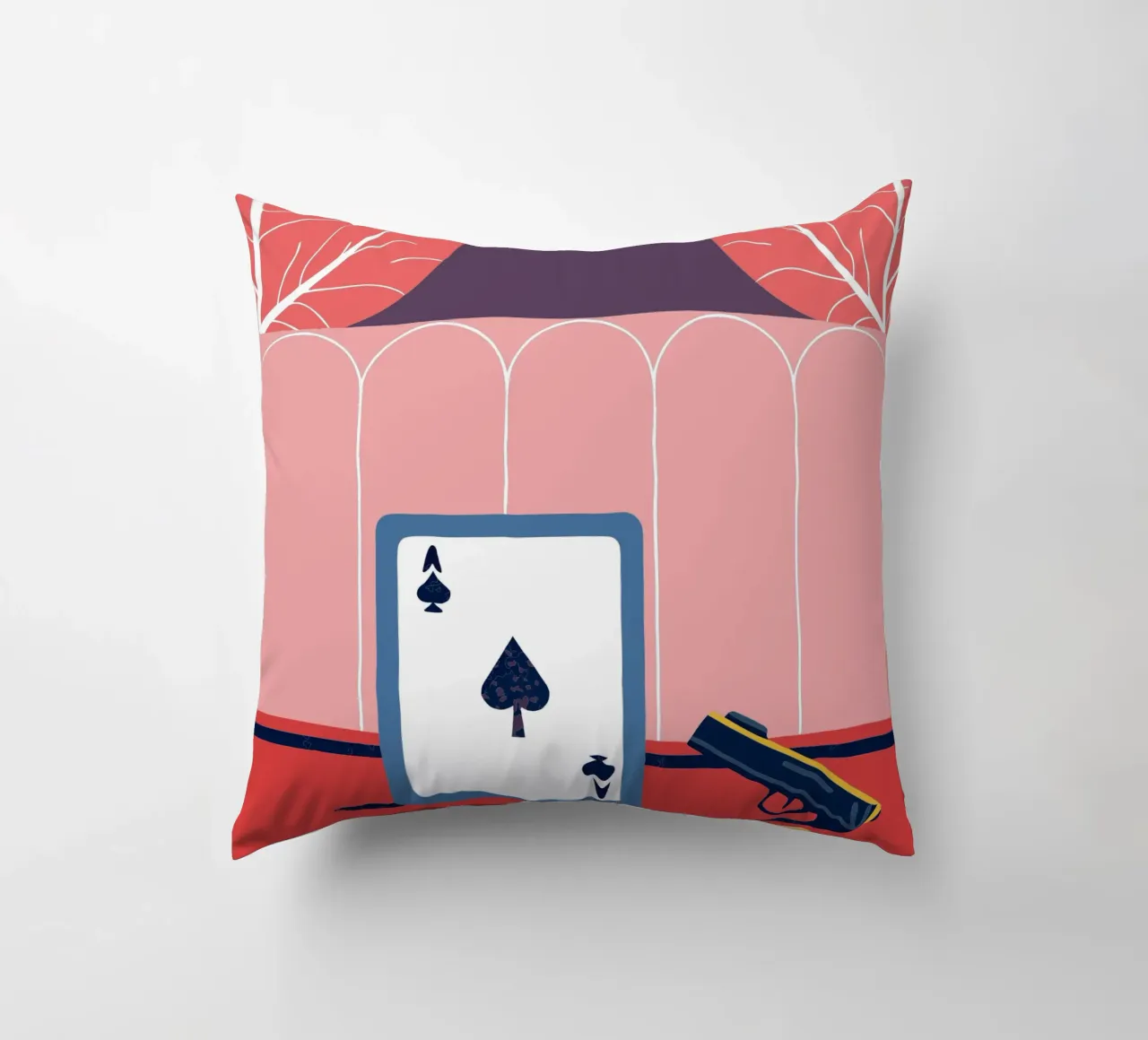 Pistole e carte cuscino da TODAY'S SHOP