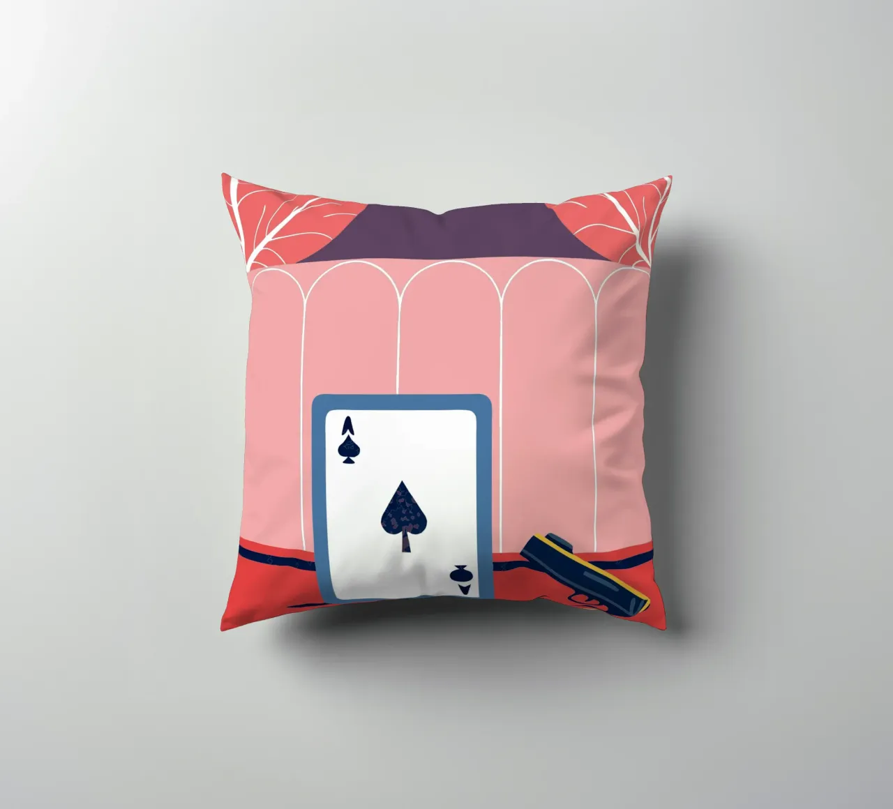 Pistole e carte cuscino da TODAY'S SHOP