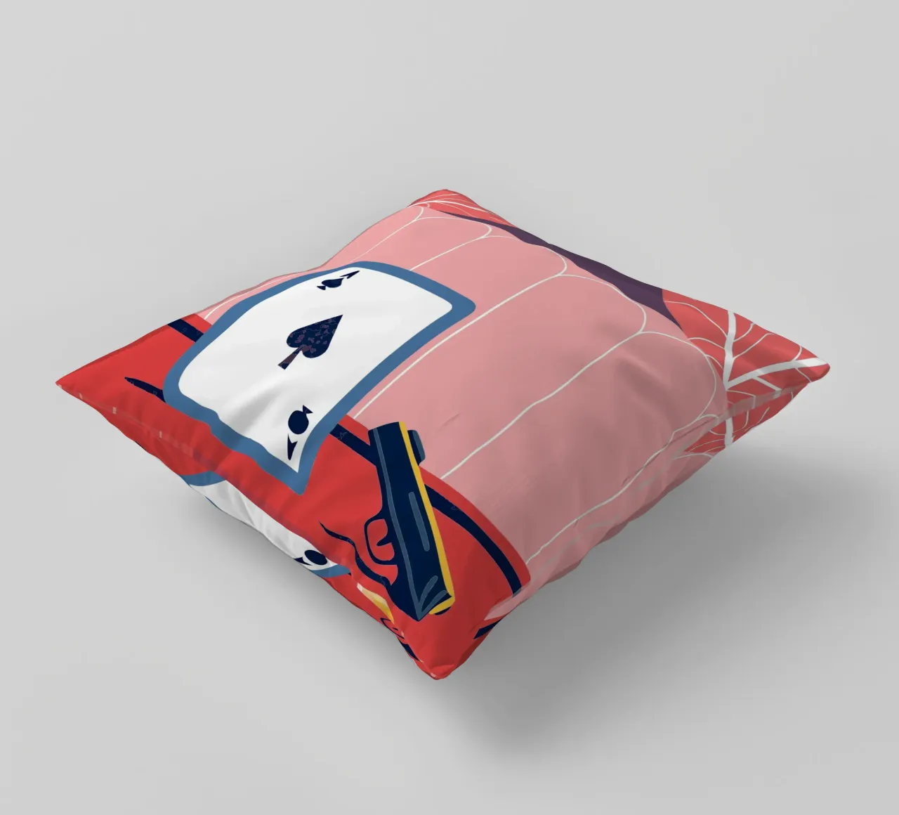 Pistole e carte cuscino da TODAY'S SHOP