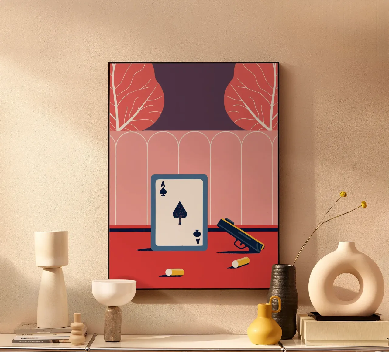 Pistole e carte plexiglass da TODAY'S SHOP