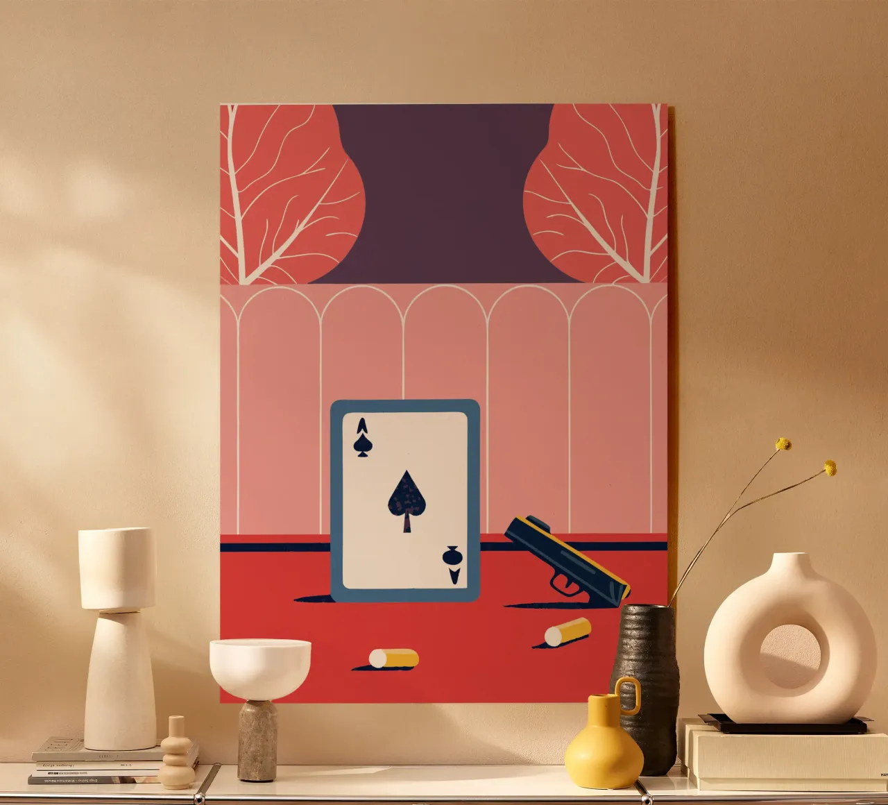 Pistole e carte plexiglass da TODAY'S SHOP