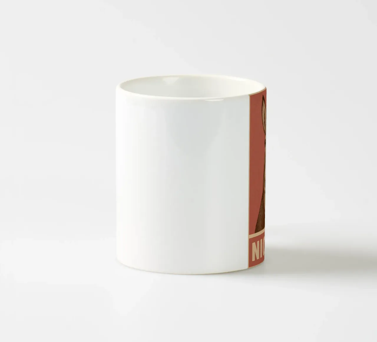 Lustiger Esel Netter Arsch Keramik Tasse von the gindils