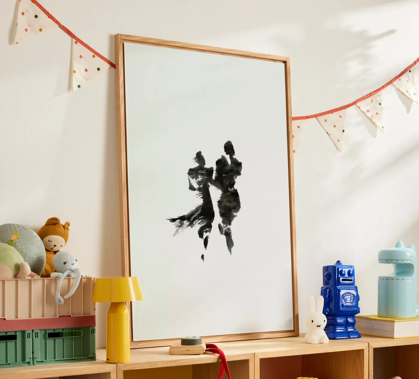 Together II acryl van Flora & Fauna