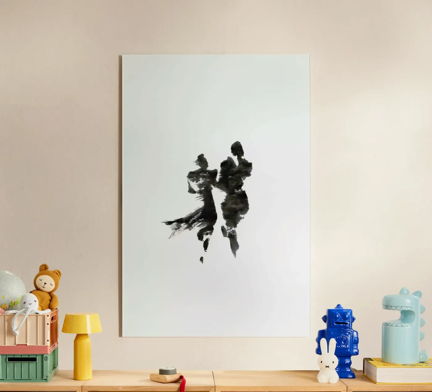 Together II acryl van Flora & Fauna