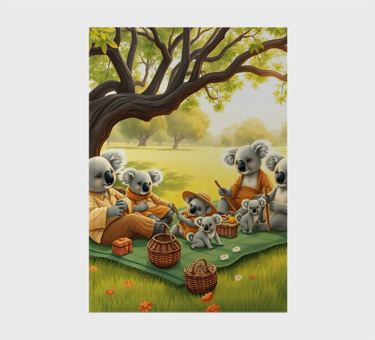 It's a good day for a picnic notebook by Anita's Dream