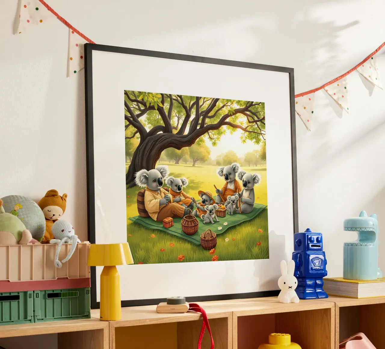 È una bella giornata per un picnic carta hahnemühle da Anita's Dream