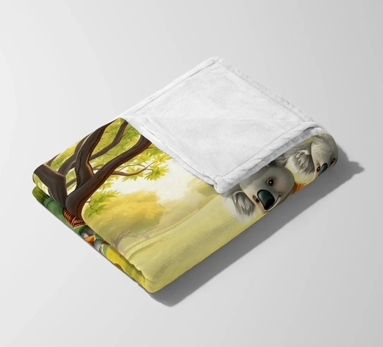 È una bella giornata per un picnic coperta in pile da Anita's Dream