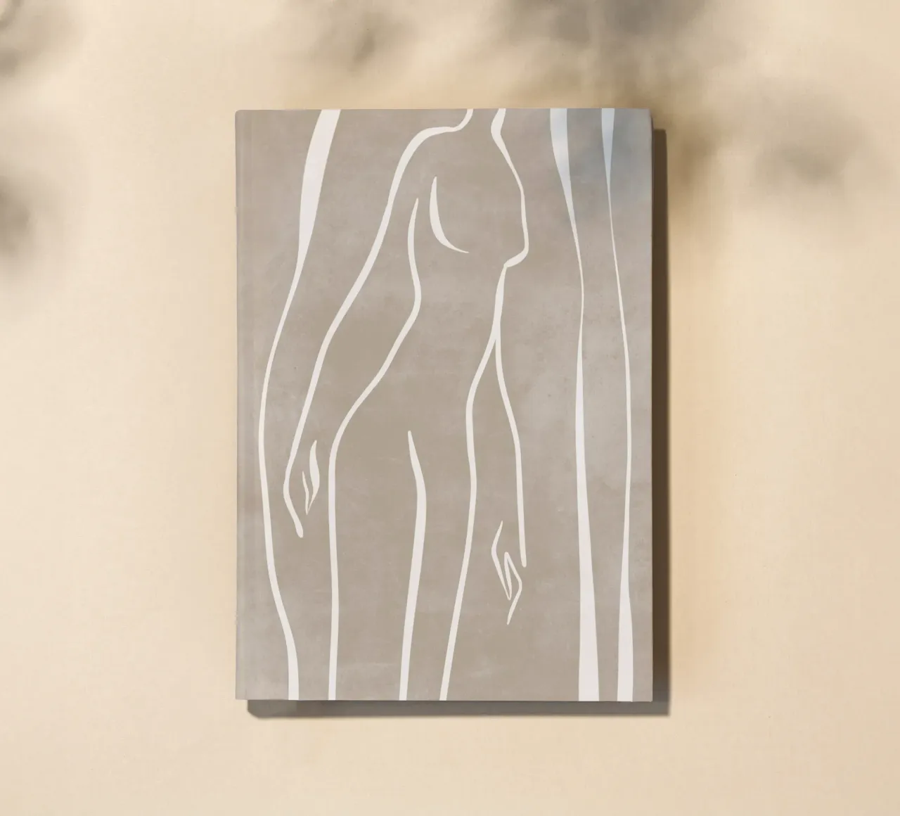 Minimal Matter No 17 notebook by treechild