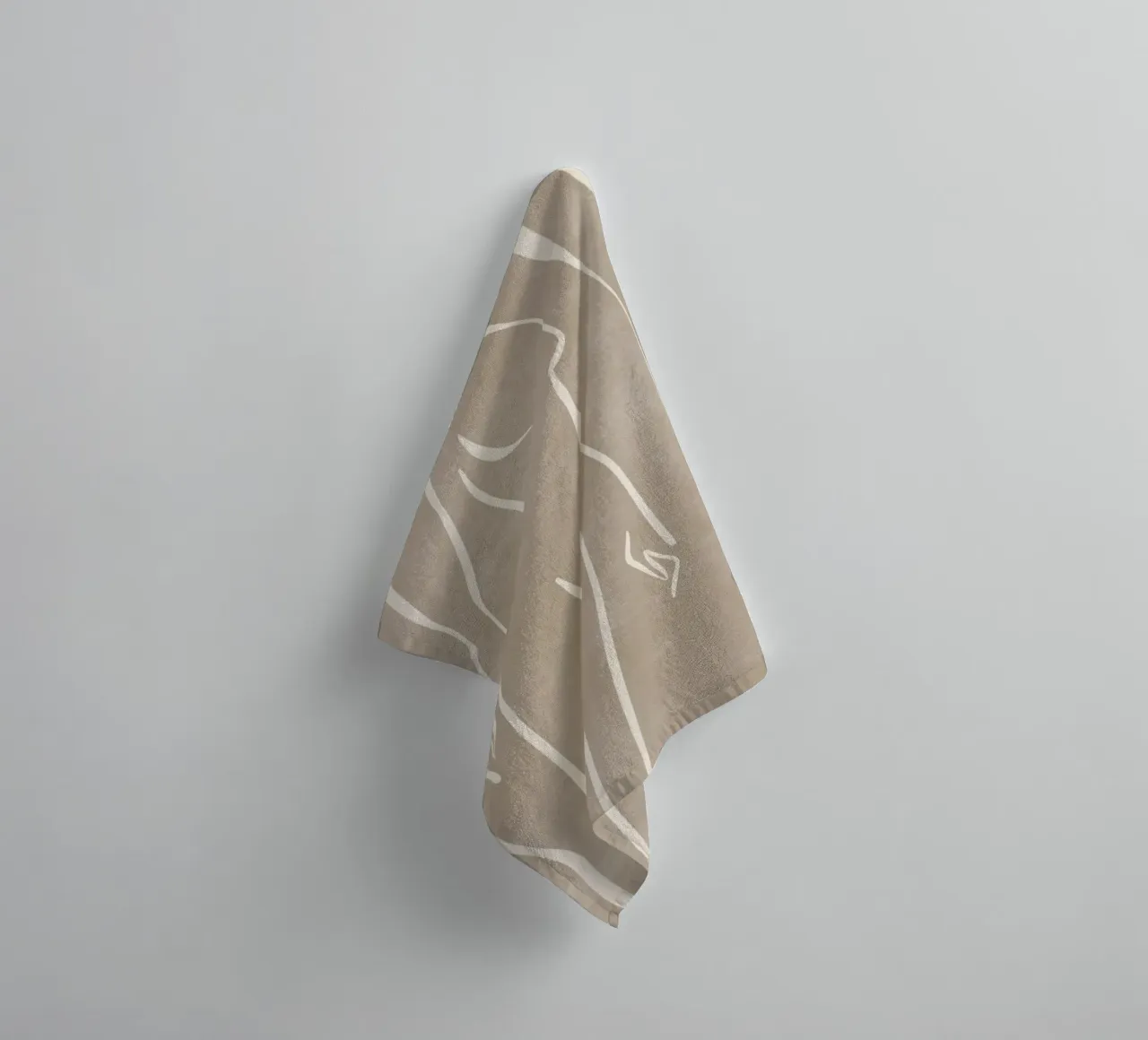 Minimal Matter No 17 asciugamano da bagno da treechild