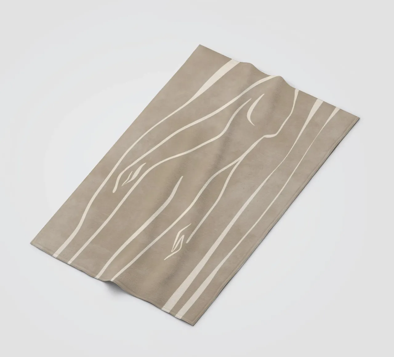 Minimal Matter No 17 coperta in pile da treechild
