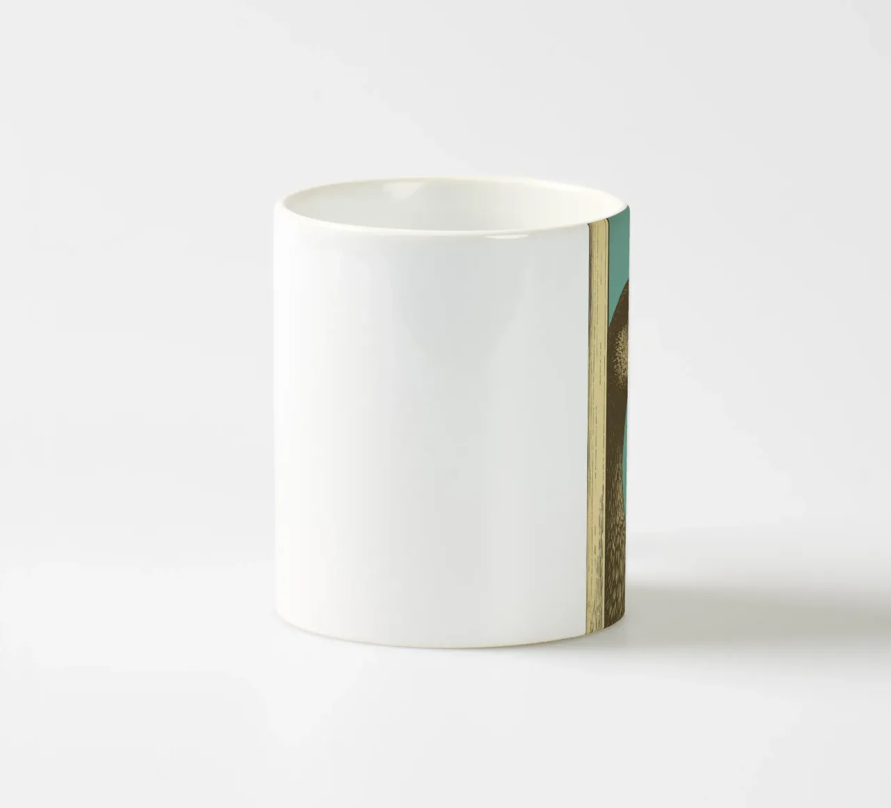 Funny Duck Whatcha Doing Funny Badezimmer Keramik Tasse von the gindils