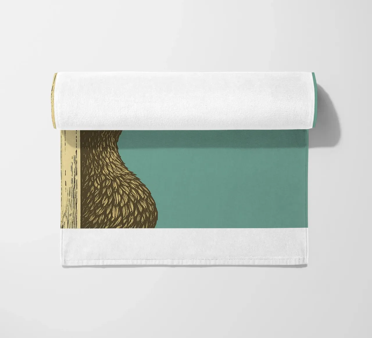 Funny Duck Whatcha Doing Funny Baño toalla de playa de the gindils