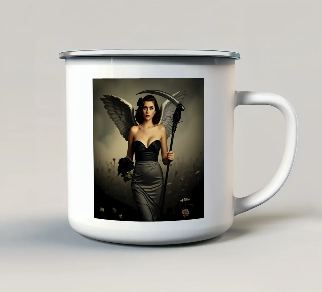 Seguimi tazza in smalto da Anita's Dream