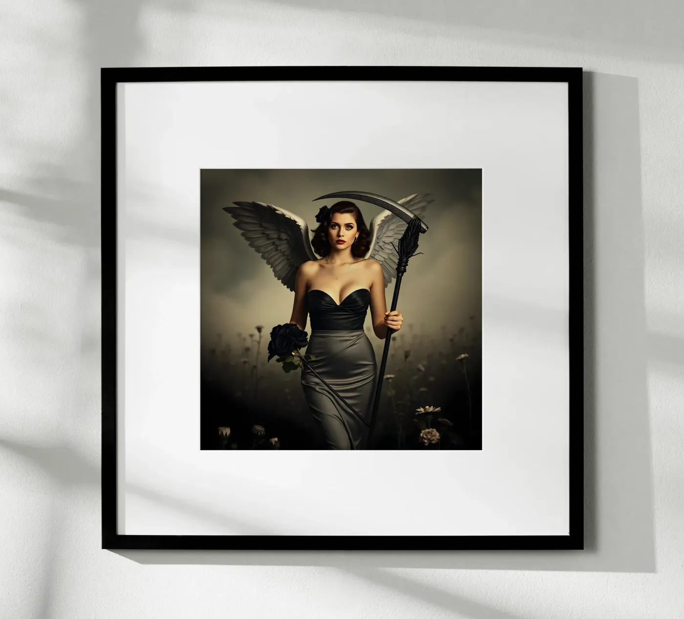 Seguimi poster da Essential Design