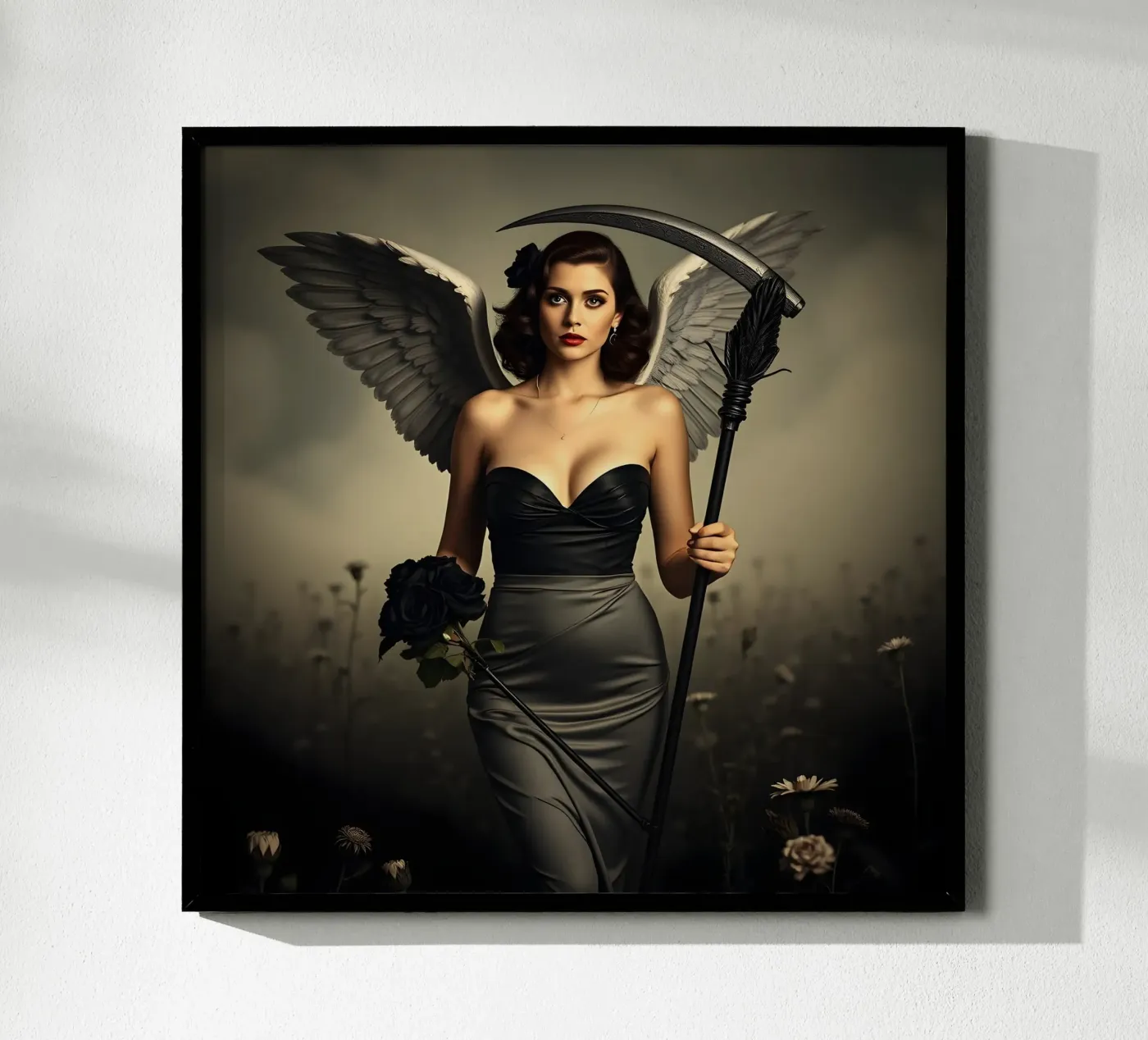 Seguimi poster da Essential Design