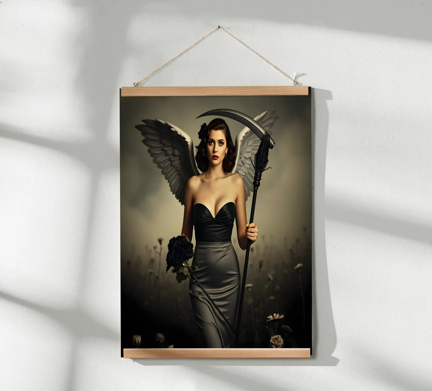 Seguimi poster da Essential Design